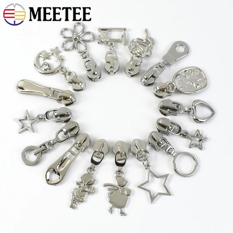 10/20/30Pcs 5# Silver Nylon Zi - Luxury Bags With Silver Hardware 评论和价格