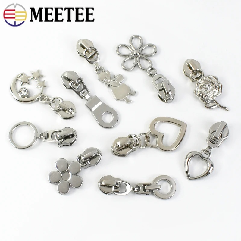 10/20/30Pcs 5# Silver Nylon Zi - Luxury Bags With Silver Hardware 评论和价格