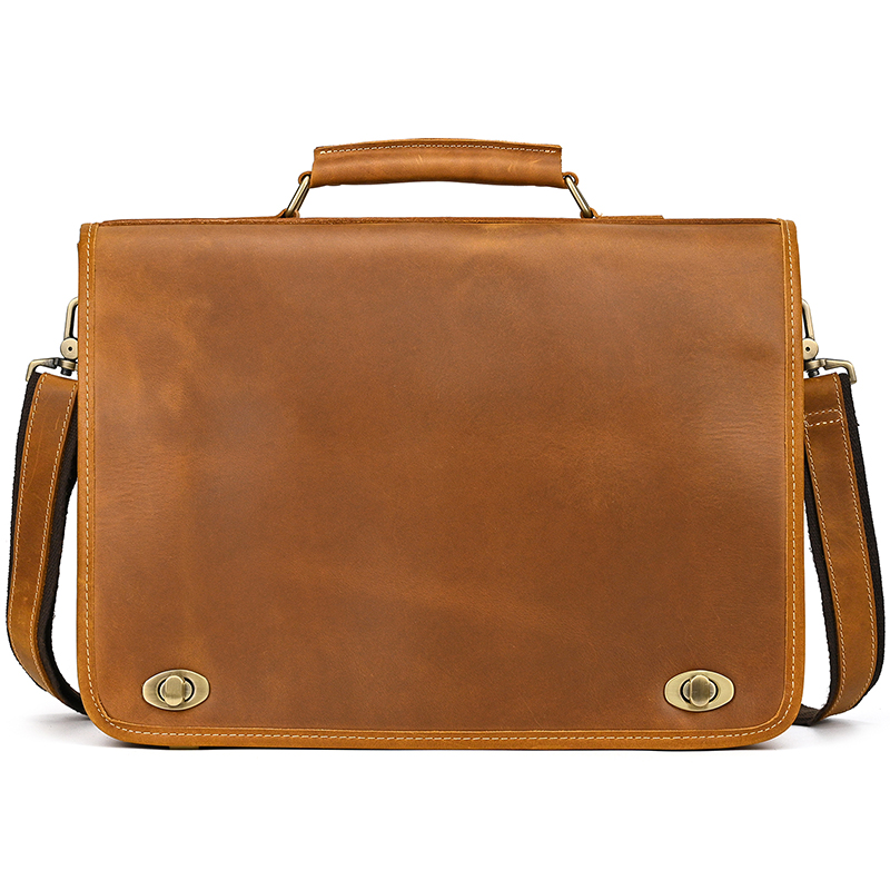 Customize Genuine Leather Lapt - Laptop Bag Leather 15 评论和价格