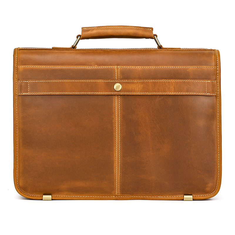 Customize Genuine Leather Lapt - Laptop Bag Leather 15 评论和价格
