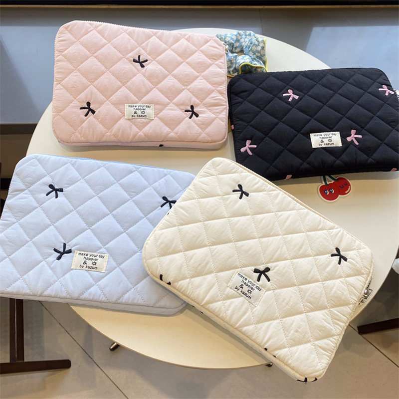 Cute Bow Graphic Laptop Bag Ta - Luxury Bags Laptop 评论和价格