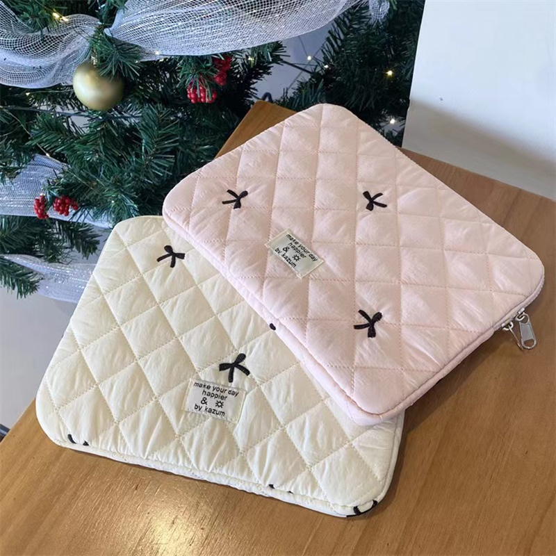 Cute Bow Graphic Laptop Bag Ta - Luxury Bags Laptop 评论和价格