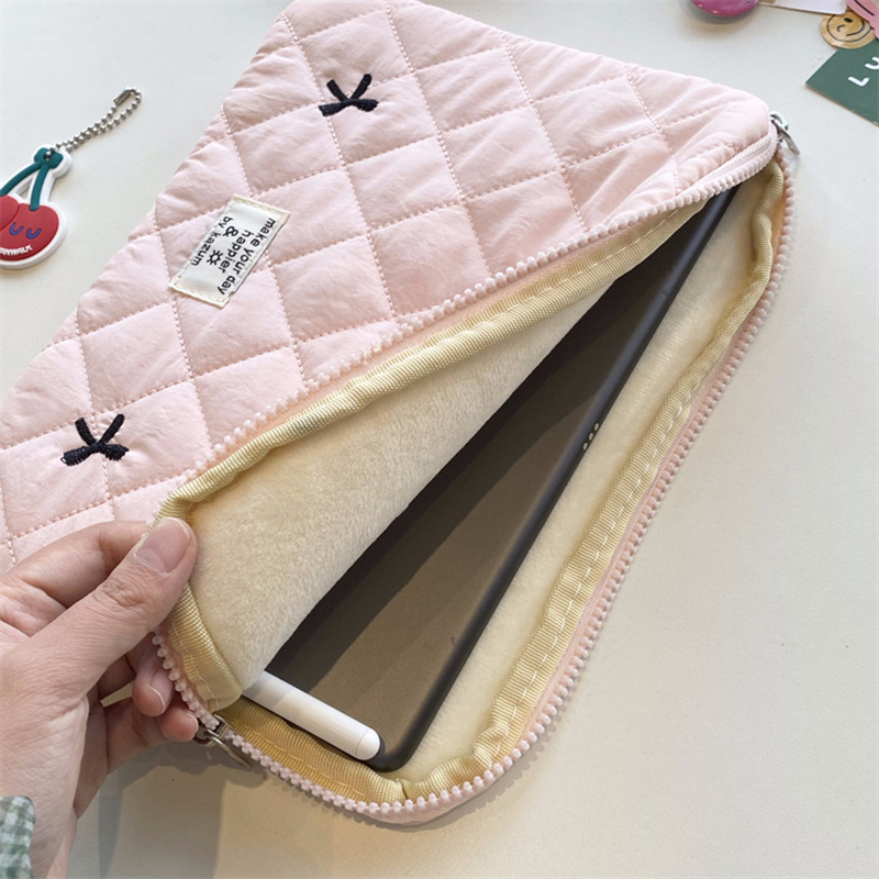 Cute Bow Graphic Laptop Bag Ta - Luxury Bags Laptop 评论和价格