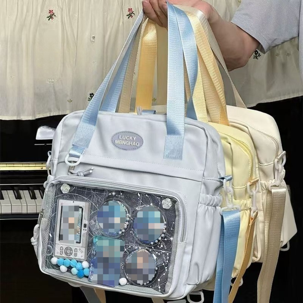 Y2K Japanese Preppy Style Shou - Luxury Y2K Bags 评论和价格