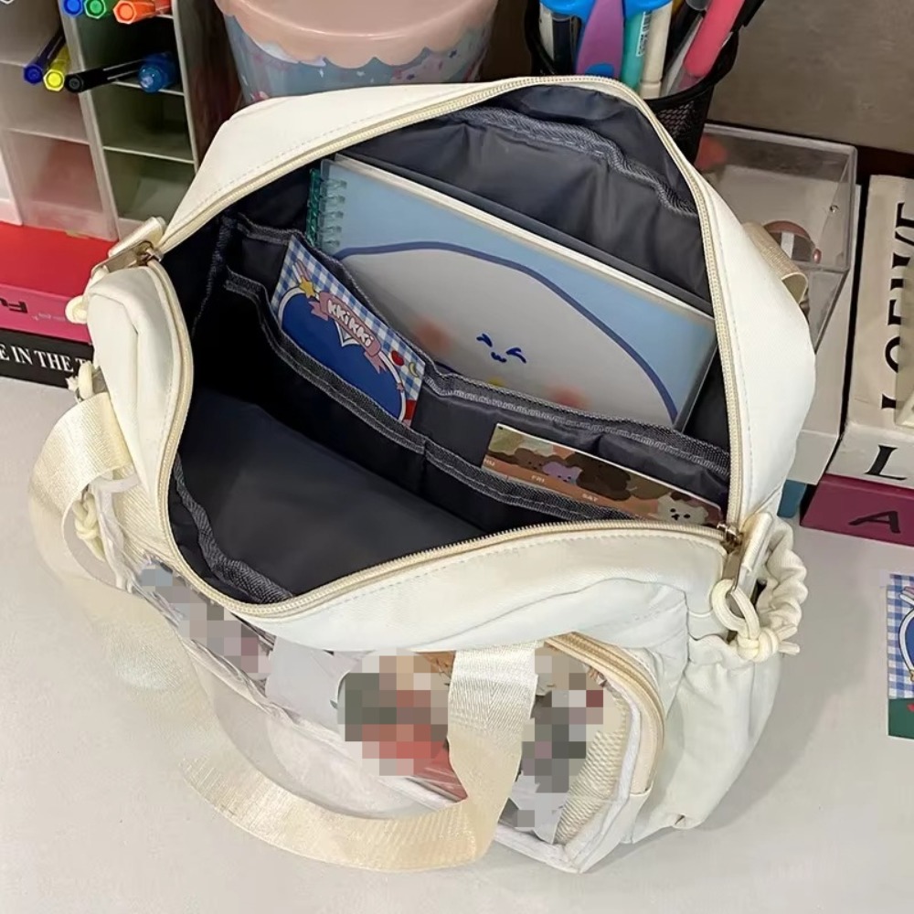 Y2K Japanese Preppy Style Shou - Luxury Y2K Bags 评论和价格
