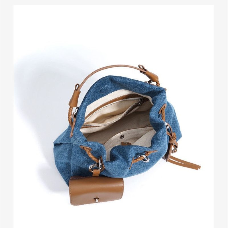 JIAERDI High Street Denim Buck - Luxury Y2K Bags 评论和价格