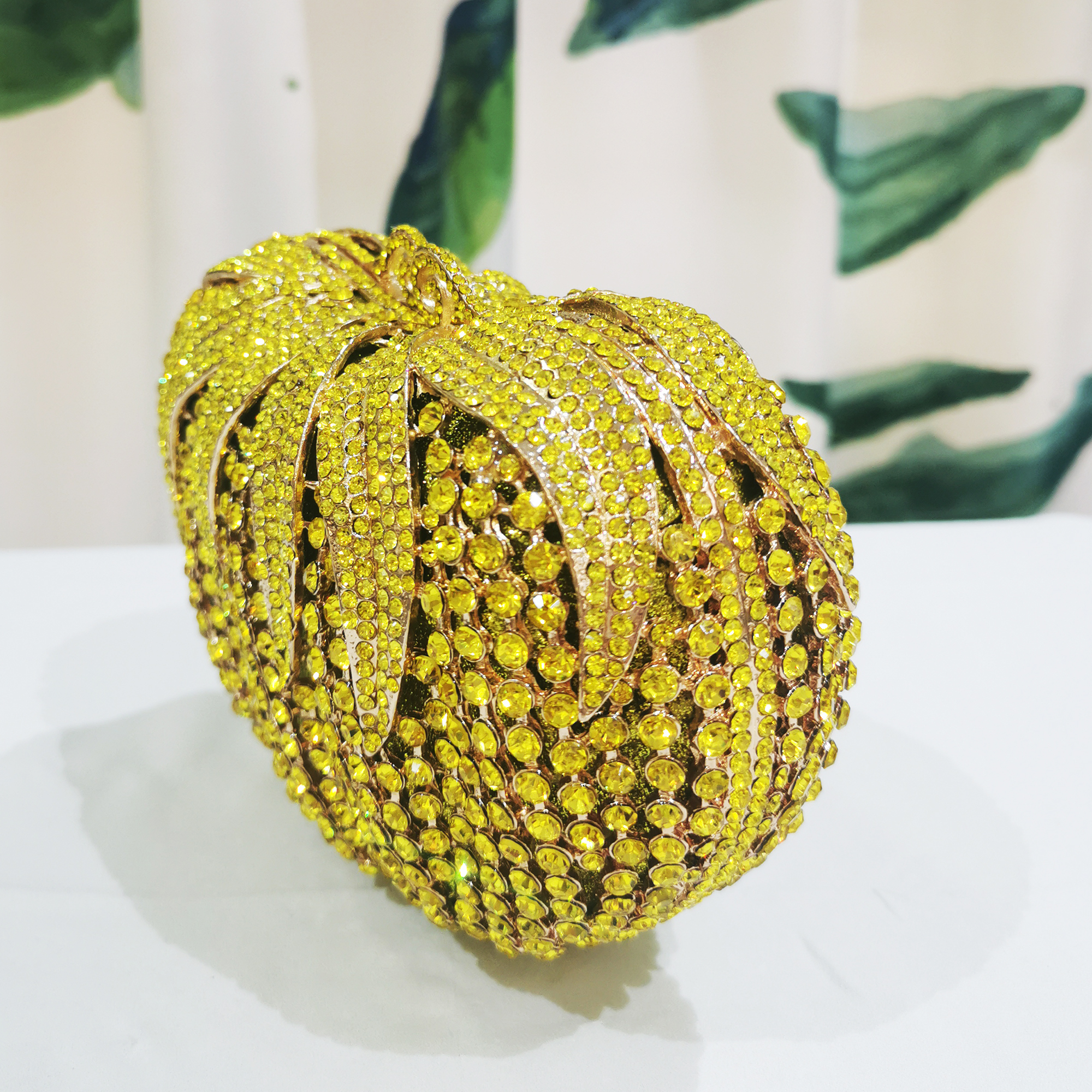 Luxury Yellow Tomato Evening B - Luxury Bags Yellow 评论和价格
