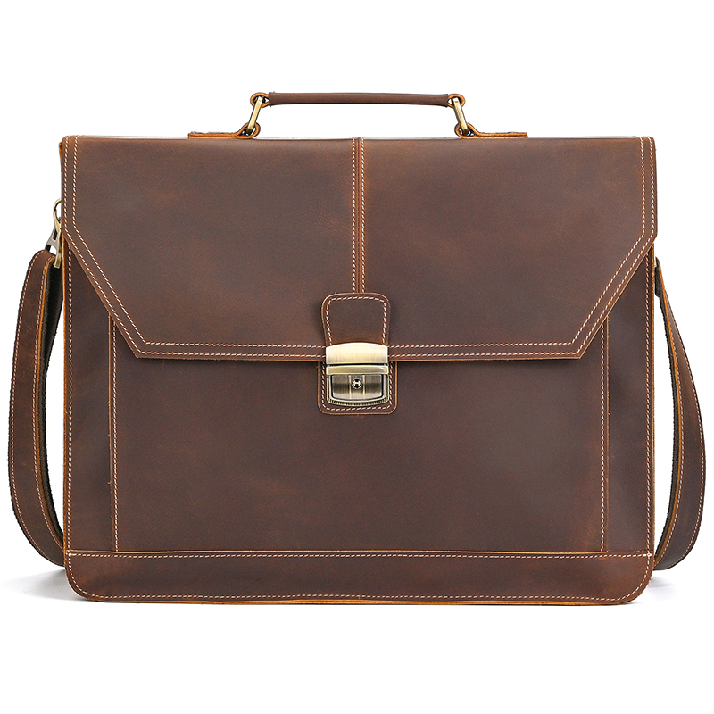 High Quality Laptop Briefcase  - Laptop Bag Leather 15 评论和价格