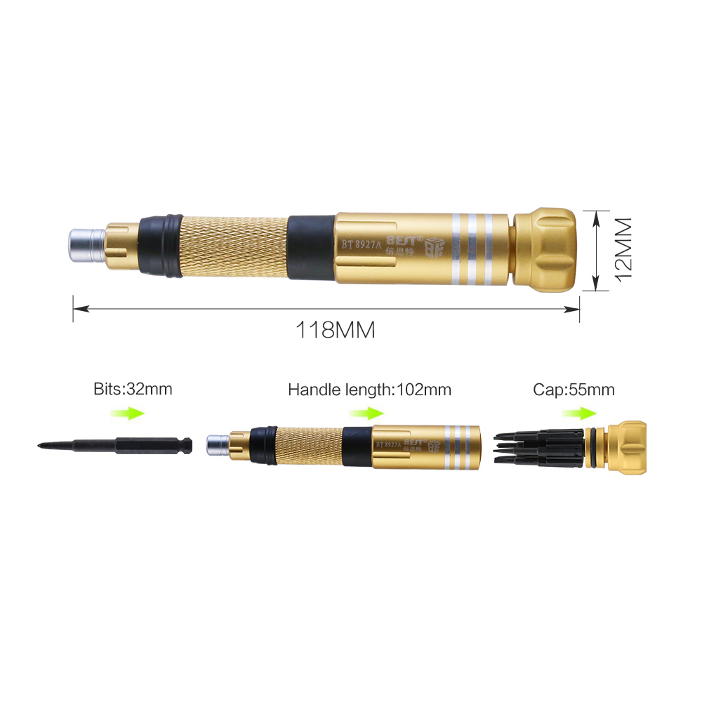 6 in 1 Precision Screwdriver B - Luxury Bags Laptop 评论和价格