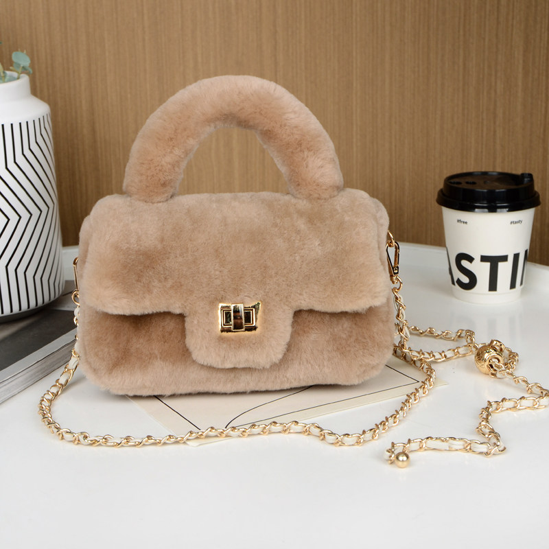 New Wool Bags For Woman Tote B - Luxury Y2K Bags 评论和价格