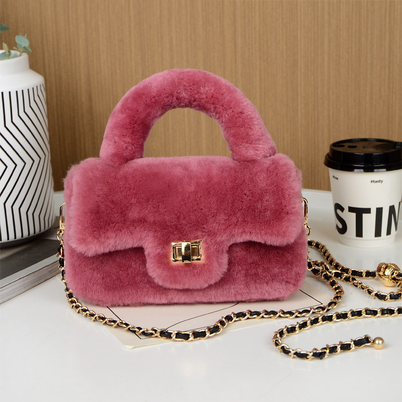 New Wool Bags For Woman Tote B - Luxury Y2K Bags 评论和价格
