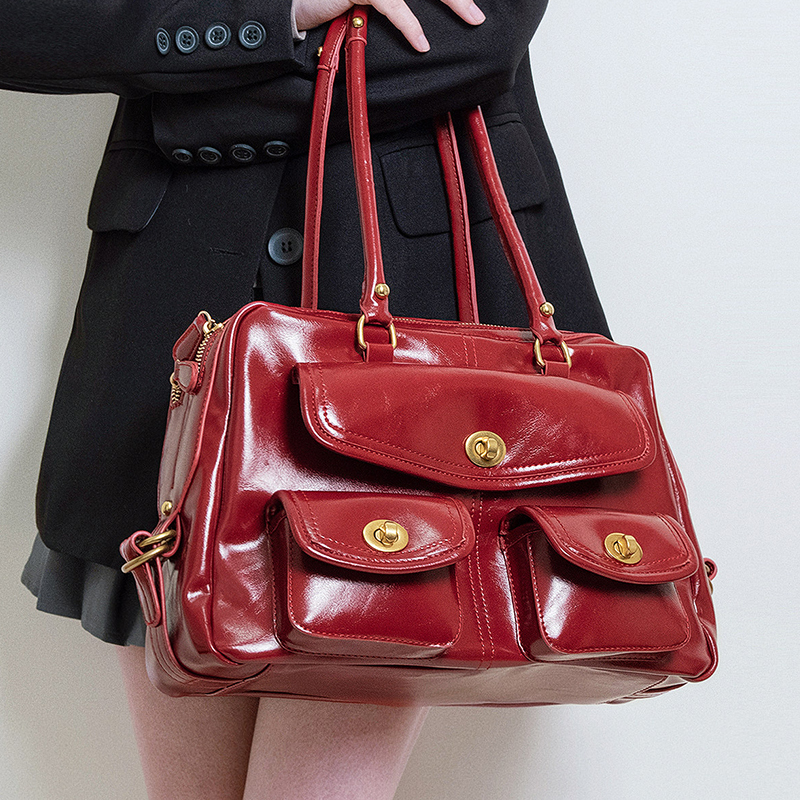 Luxury Brand Bowling Tote Bag, - Luxury Y2K Bags 评论和价格