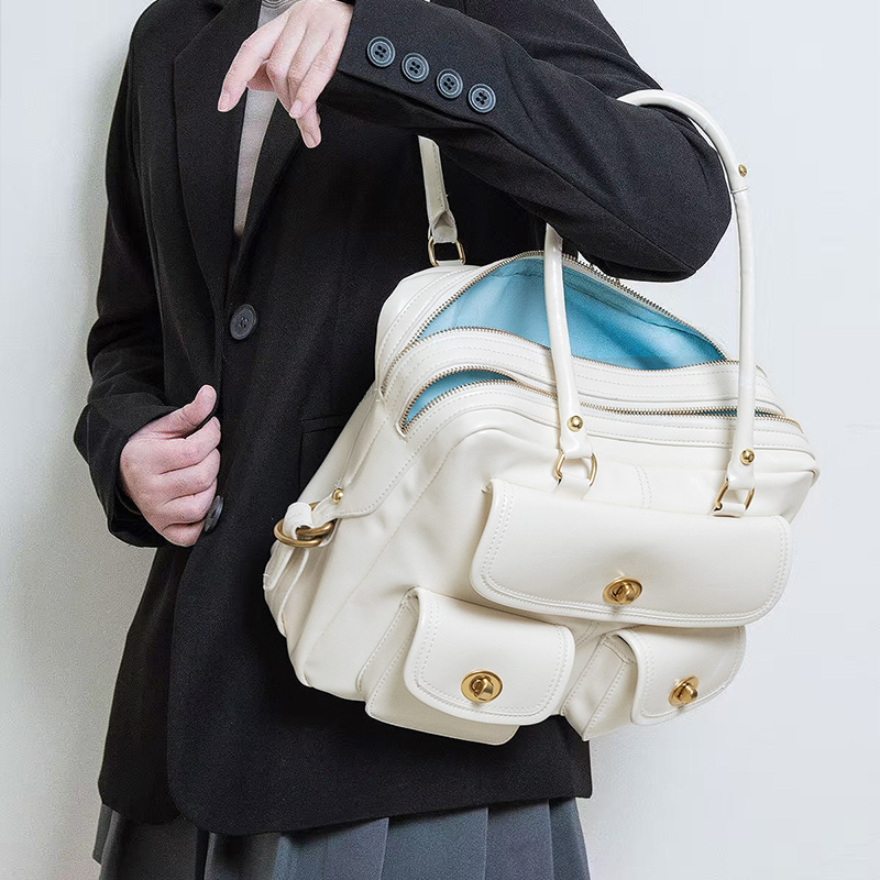 Luxury Brand Bowling Tote Bag, - Luxury Y2K Bags 评论和价格