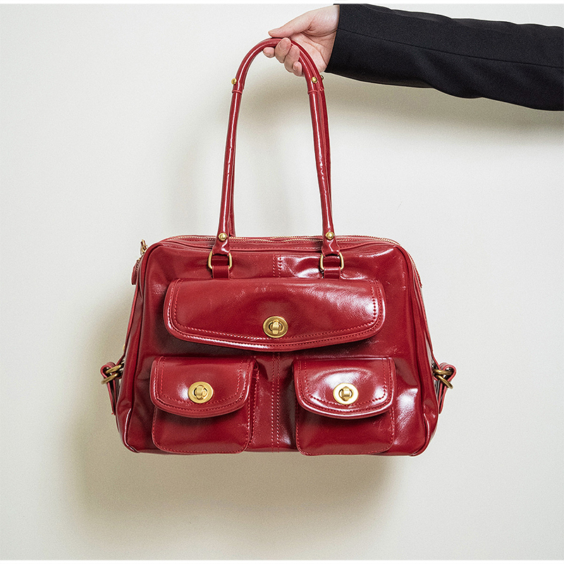 Luxury Brand Bowling Tote Bag, - Luxury Y2K Bags 评论和价格
