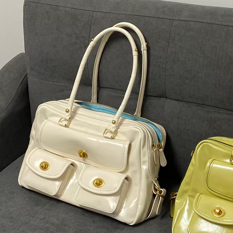 Luxury Brand Bowling Tote Bag, - Luxury Y2K Bags 评论和价格