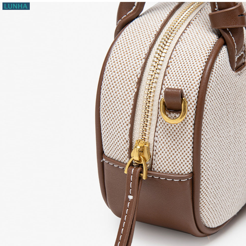 Women Luxury Mini Oval Bowling - Luxury Bags That Are Vegan 评论和价格