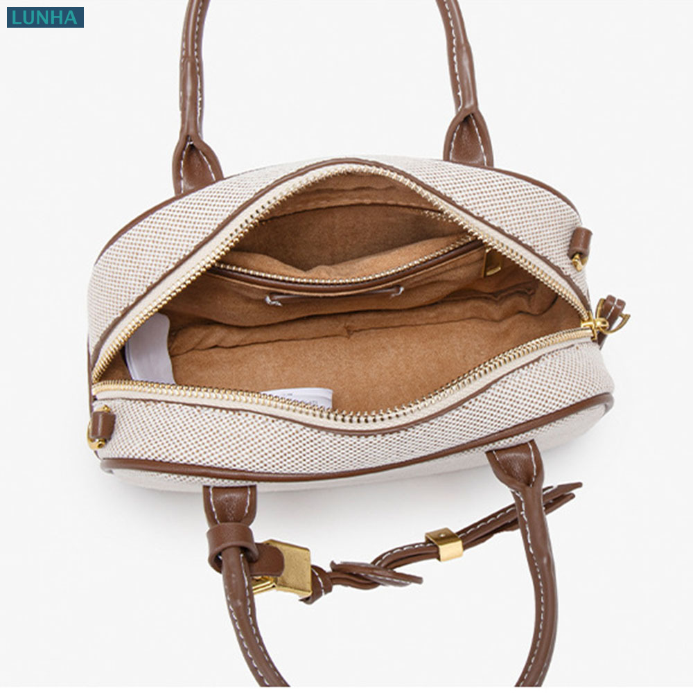 Women Luxury Mini Oval Bowling - Luxury Bags That Are Vegan 评论和价格