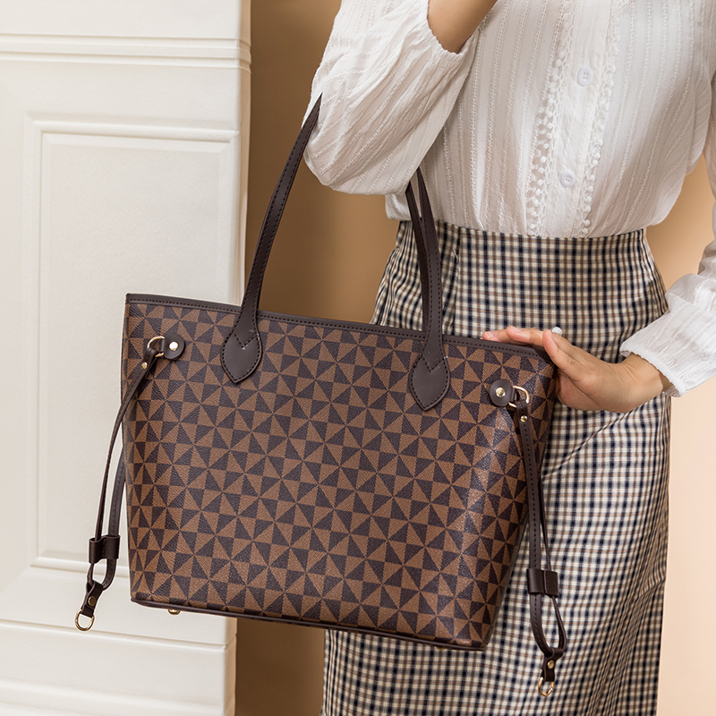 Luxury Tote Shoulder Bag for W - Luxury Bags That Are Vegan 评论和价格