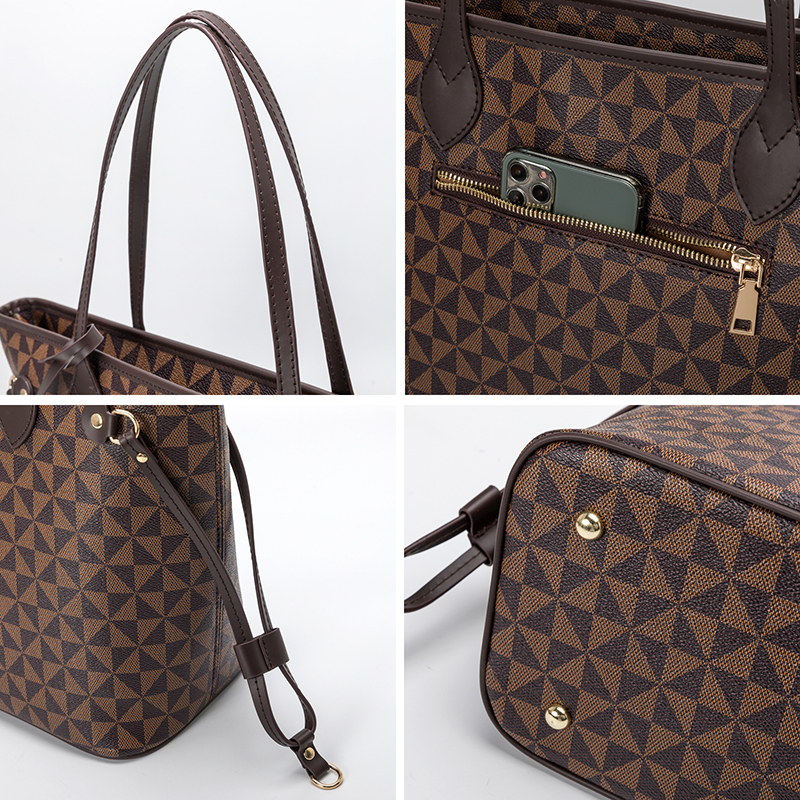 Luxury Tote Shoulder Bag for W - Luxury Bags That Are Vegan 评论和价格