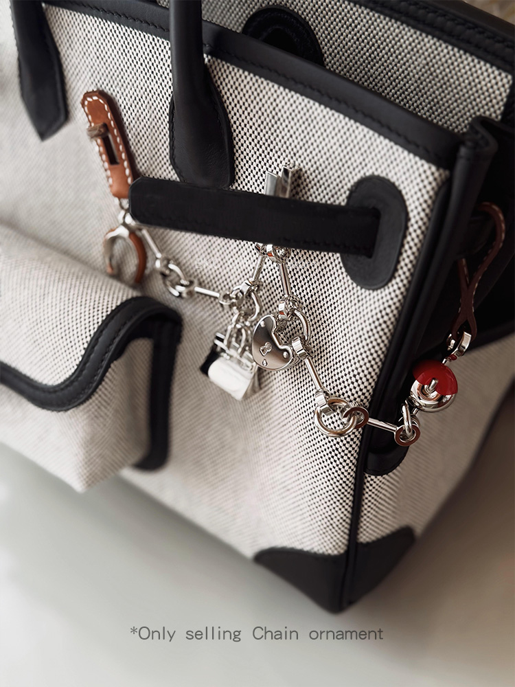Luxury Metal Spliced Calfskin  - Luxury Bags With Silver Hardware 评论和价格