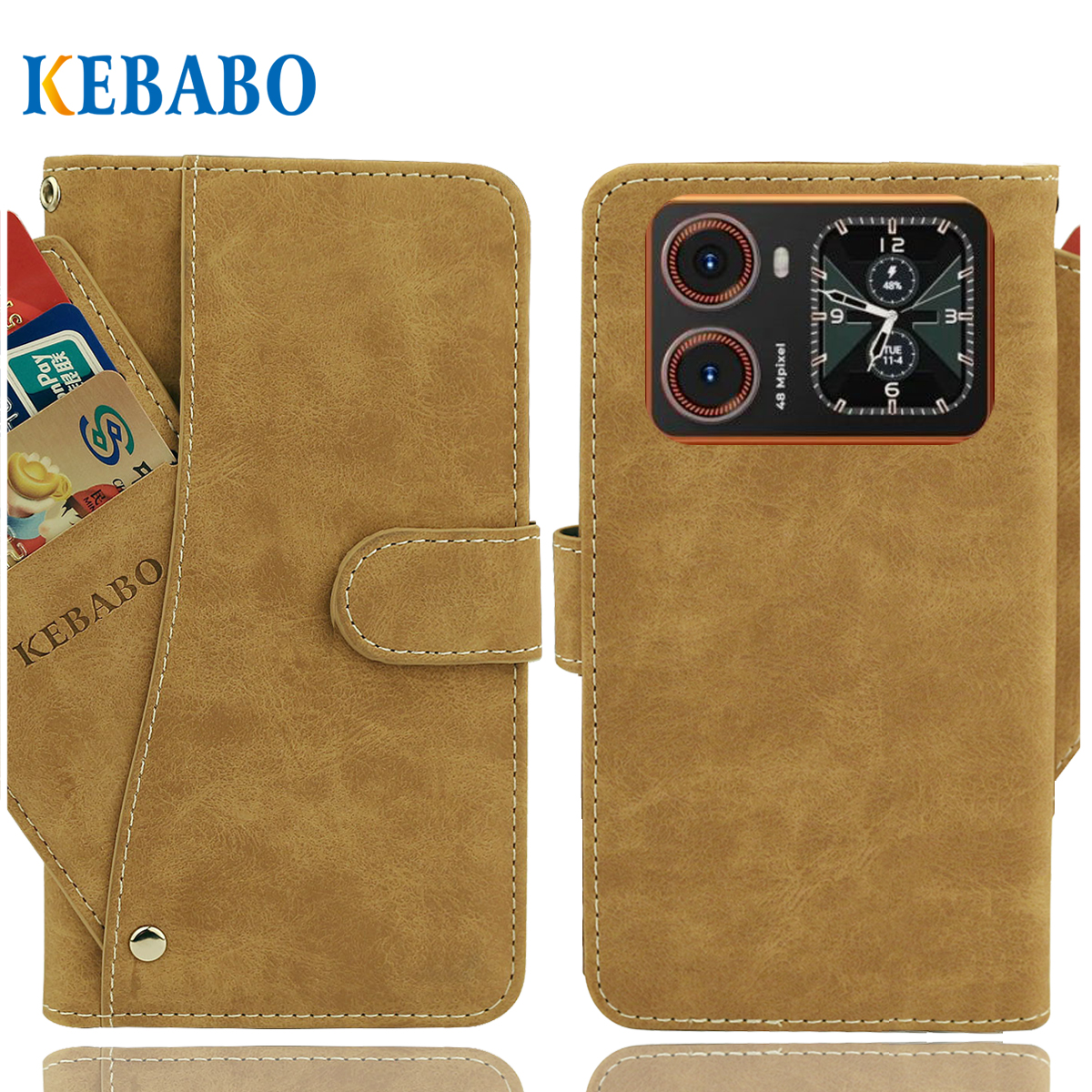 Vintage Leather Wallet HOTWAV  - Luxury Bags Quotes 评论和价格