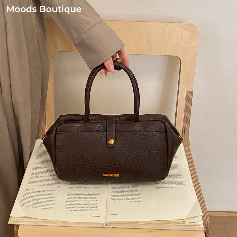 MOODS Vintage Top-handle Bags  - Luxury Bags That Are Vegan 评论和价格