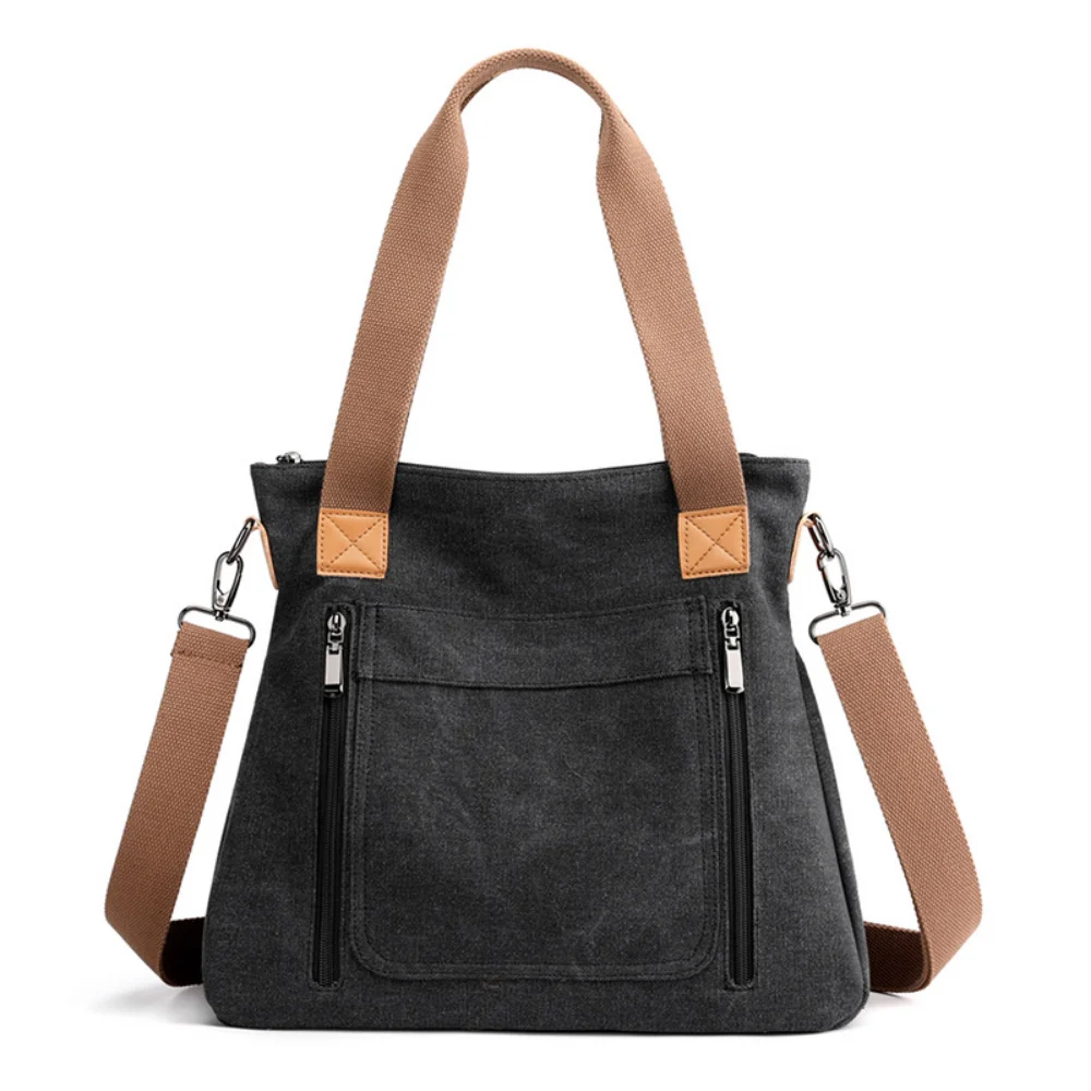 Vegan Canvas Crossbody Tote Ba - Luxury Bags That Are Vegan 评论和价格