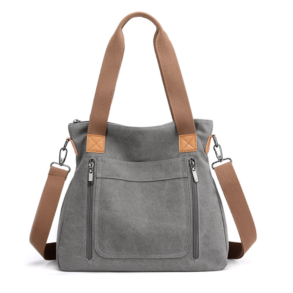 Vegan Canvas Crossbody Tote Ba - Luxury Bags That Are Vegan 评论和价格