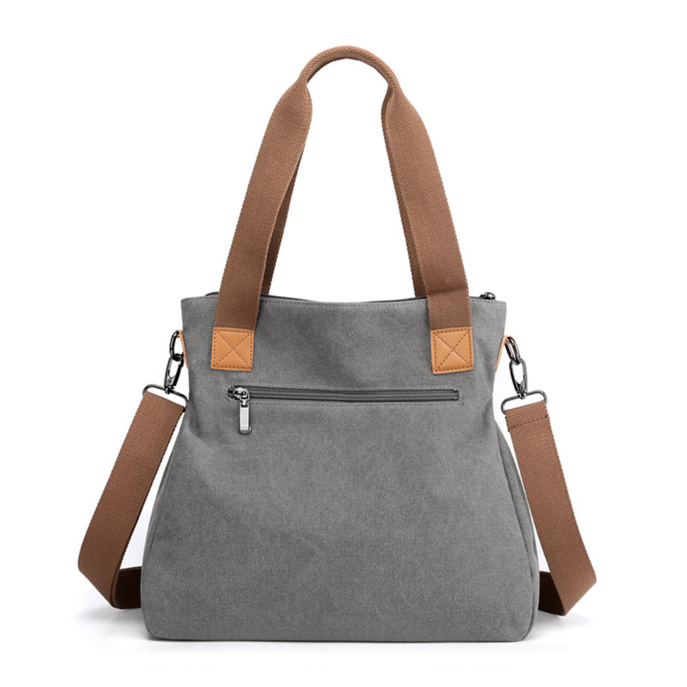 Vegan Canvas Crossbody Tote Ba - Luxury Bags That Are Vegan 评论和价格
