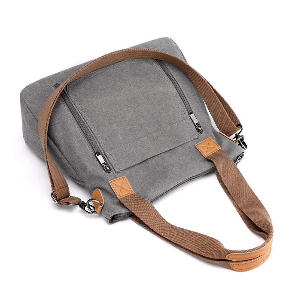 Vegan Canvas Crossbody Tote Ba - Luxury Bags That Are Vegan 评论和价格