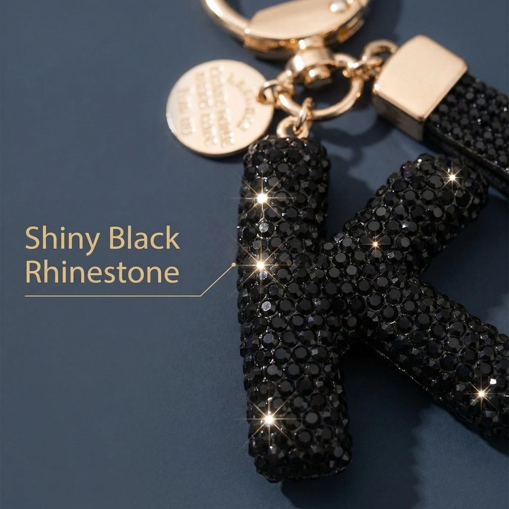 Lucky Charm Letter Key Chain S - Luxury Bags Yellow 评论和价格