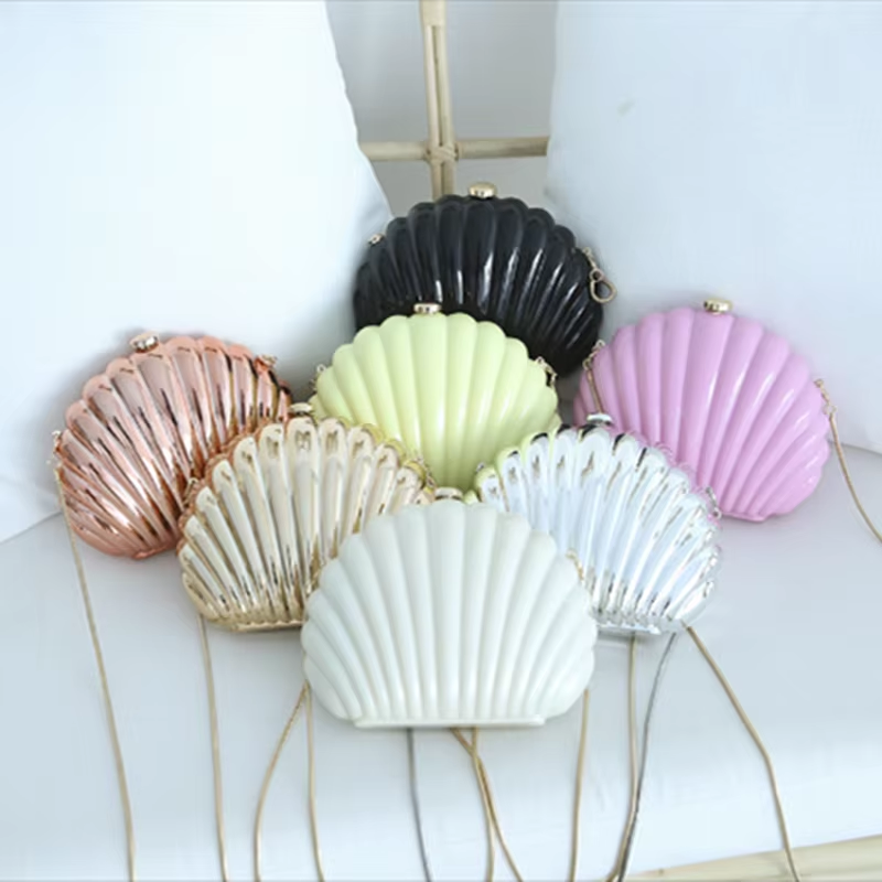 Lady Mini Shell Bag Acrylic Hi - Luxury Bags Yellow 评论和价格