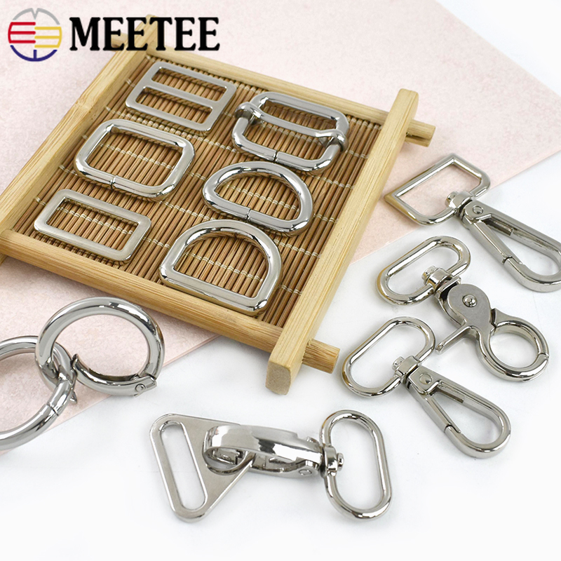 5/10Pcs 20-38mm Silver Metal B - Luxury Bags With Silver Hardware 评论和价格
