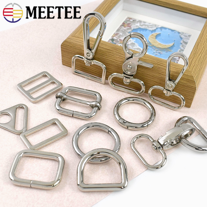 5/10Pcs 20-38mm Silver Metal B - Luxury Bags With Silver Hardware 评论和价格