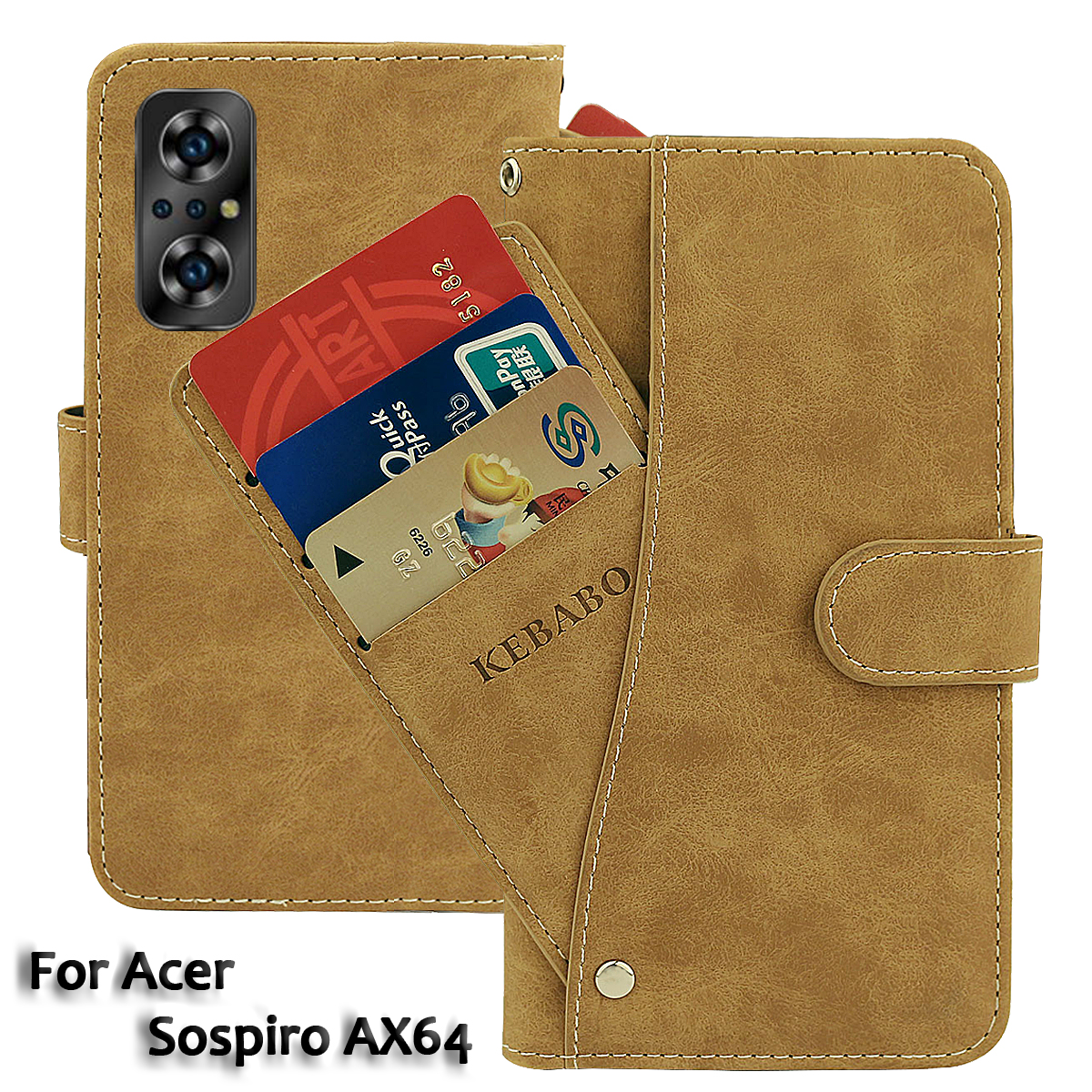 Leather Wallet For Acer Sospir - Luxury Bags Quotes 评论和价格