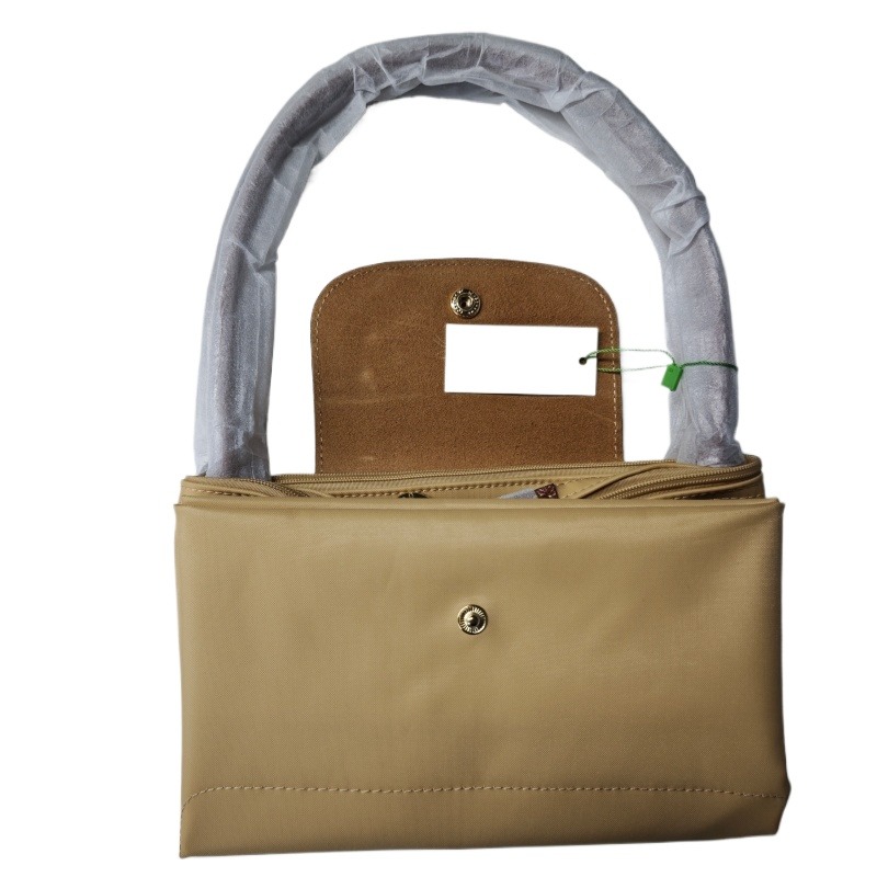 Foldable hobos nylon Handbag B - Luxury Bags Vip 评论和价格