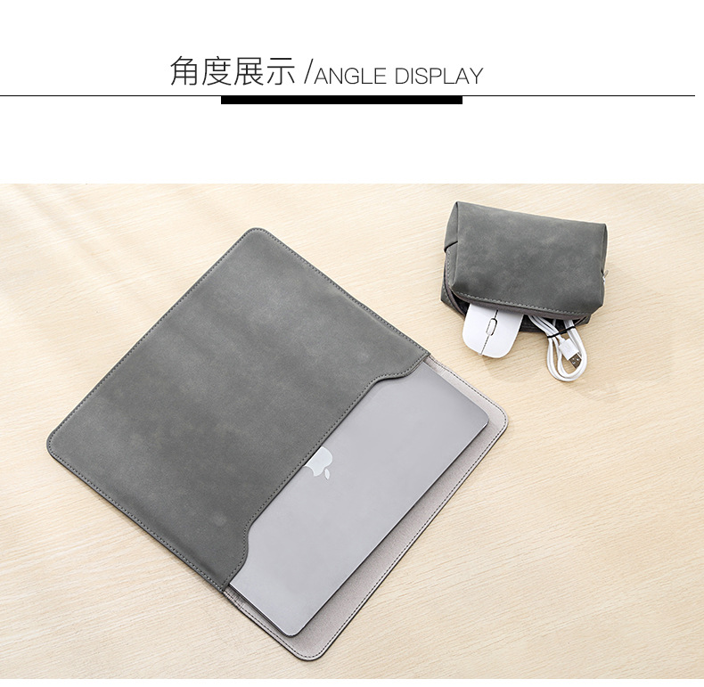 Laptop Bag Sleeve For Macbook  - Laptop Bag Leather 15 评论和价格