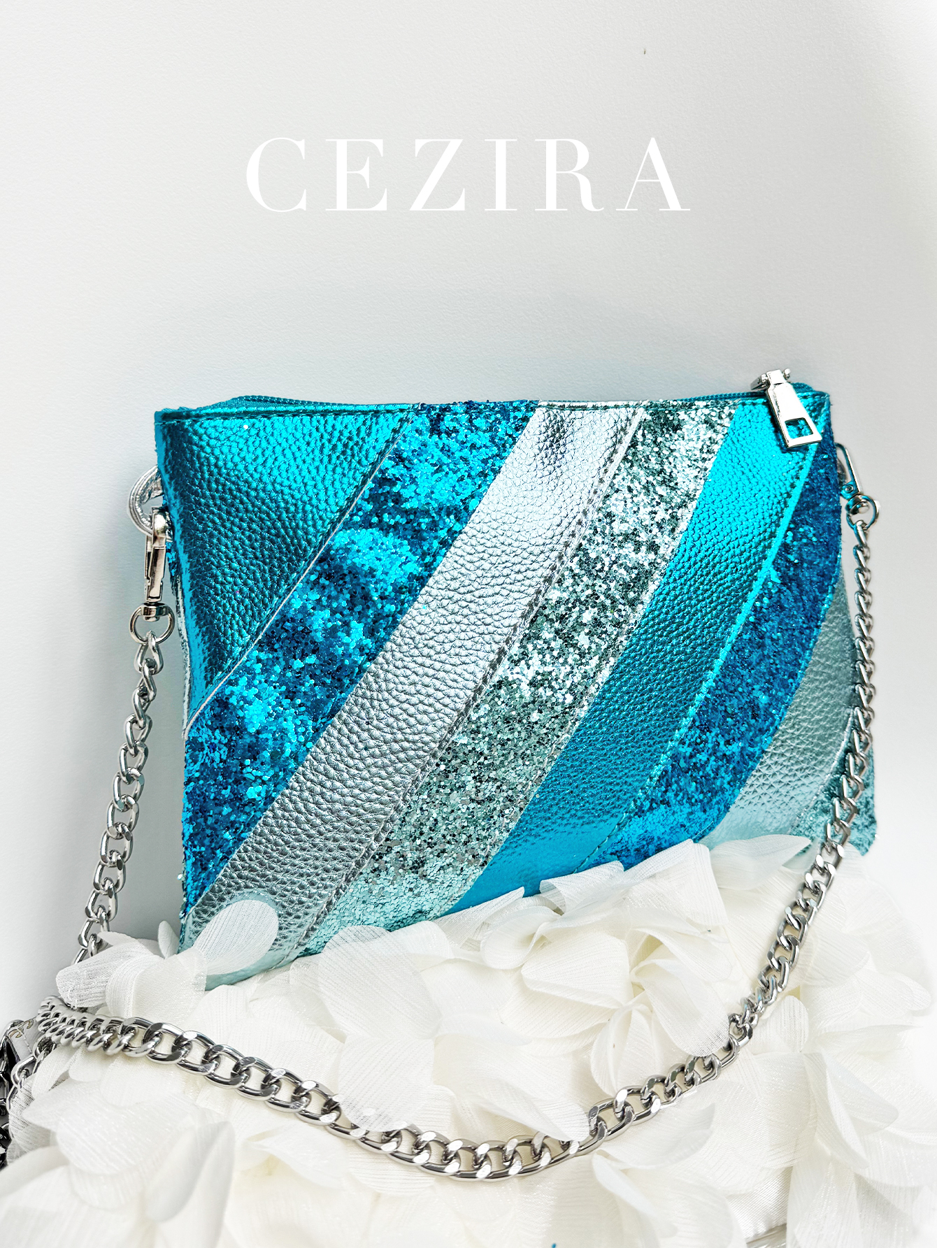 Luxury Y2K Women's Metallic PU - Luxury Y2K Bags 评论和价格