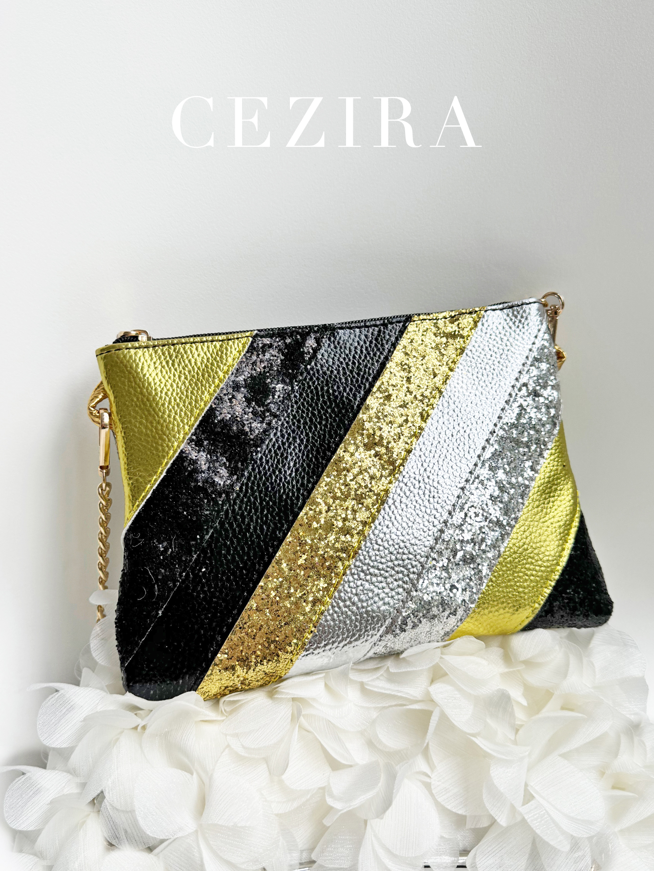 Luxury Y2K Women's Metallic PU - Luxury Y2K Bags 评论和价格