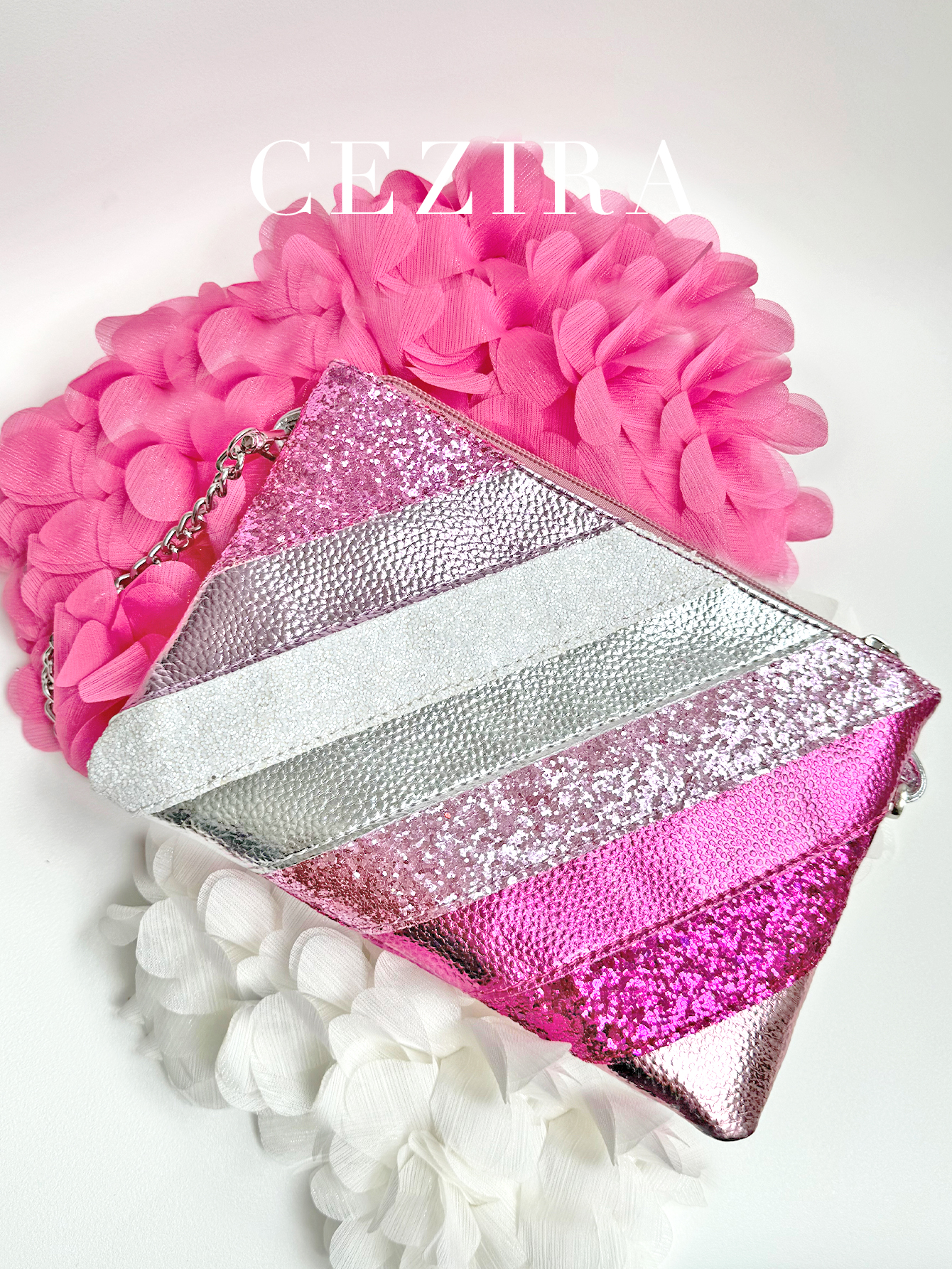 Luxury Y2K Women's Metallic PU - Luxury Y2K Bags 评论和价格