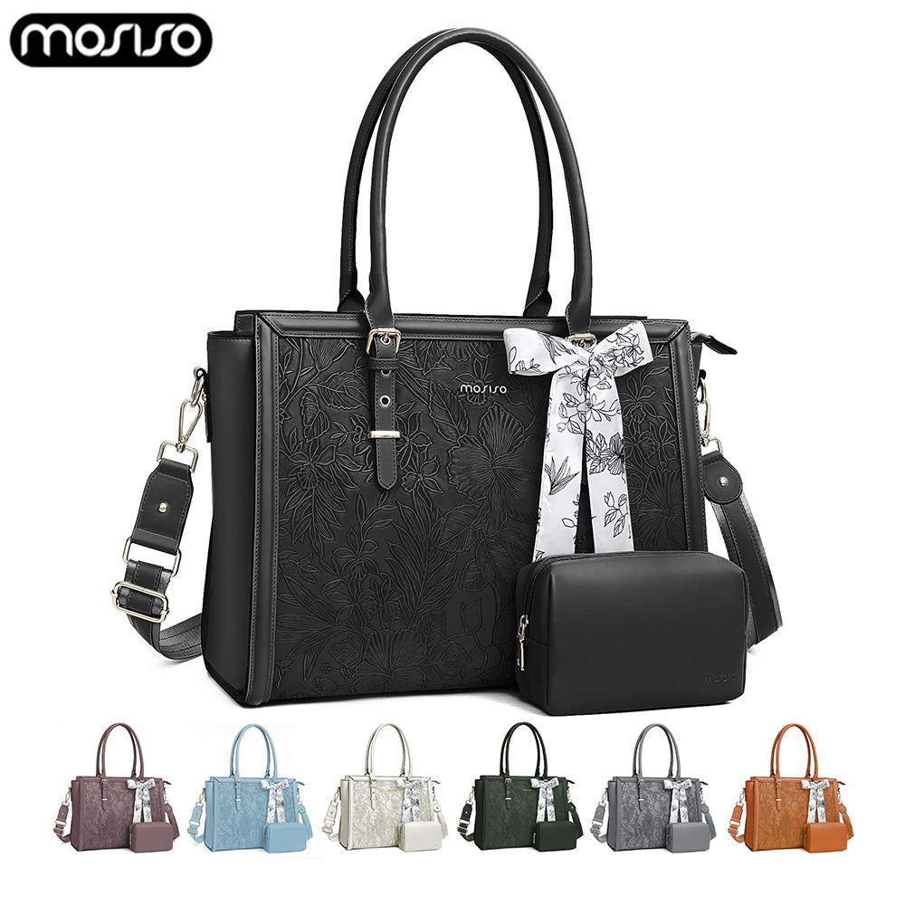 Laptop Bag for Women Luxury PU - Laptop Bag Leather 15 评论和价格