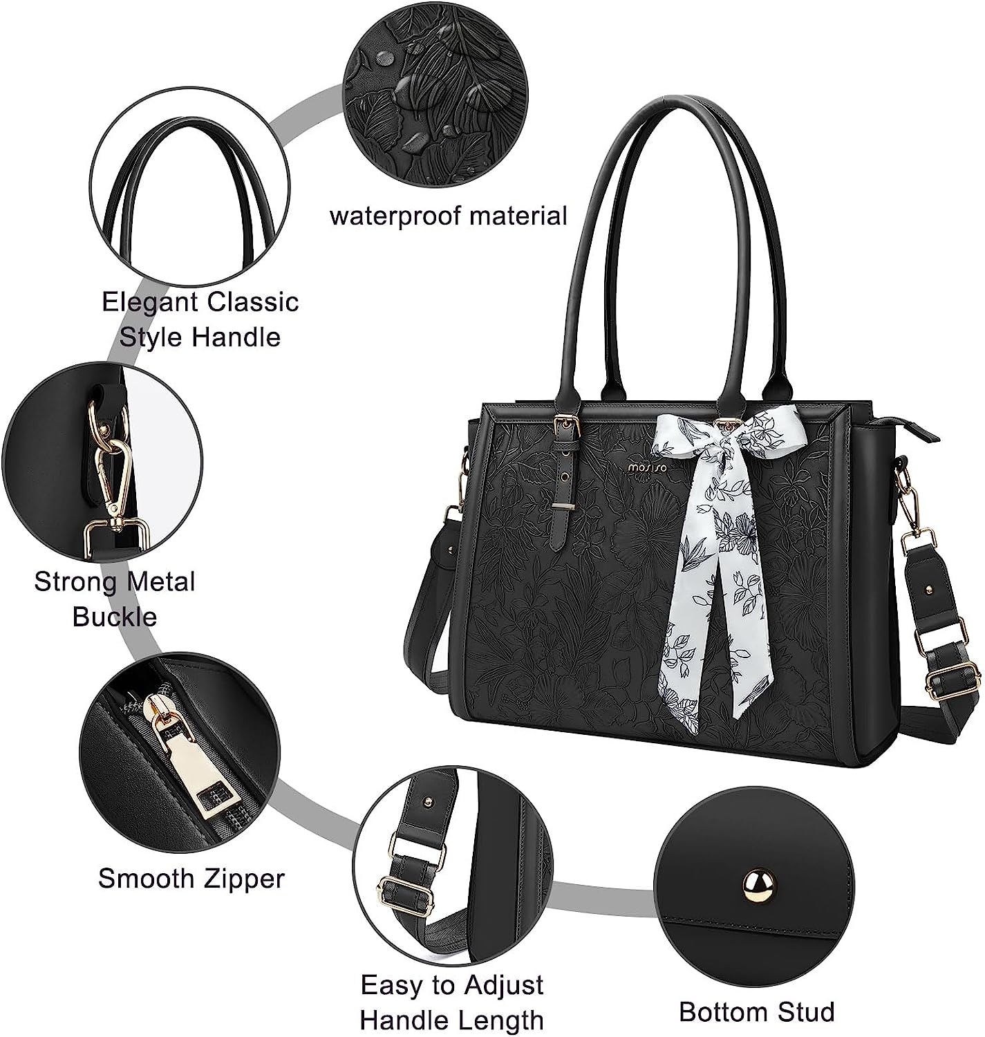Laptop Bag for Women Luxury PU - Laptop Bag Leather 15 评论和价格