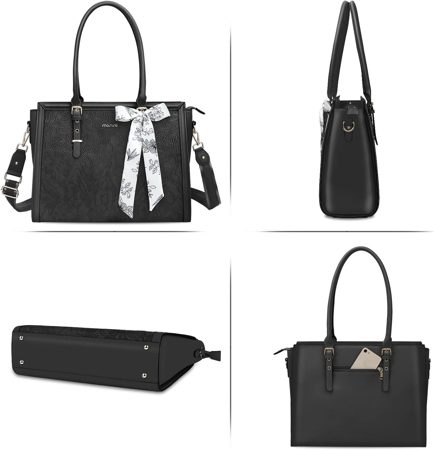 Laptop Bag for Women Luxury PU - Laptop Bag Leather 15 评论和价格