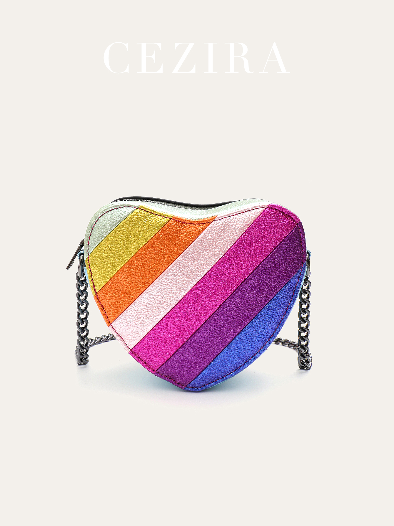 CEZIRA Women's Luxury Heart Sh - Luxury Bags That Are Vegan 评论和价格