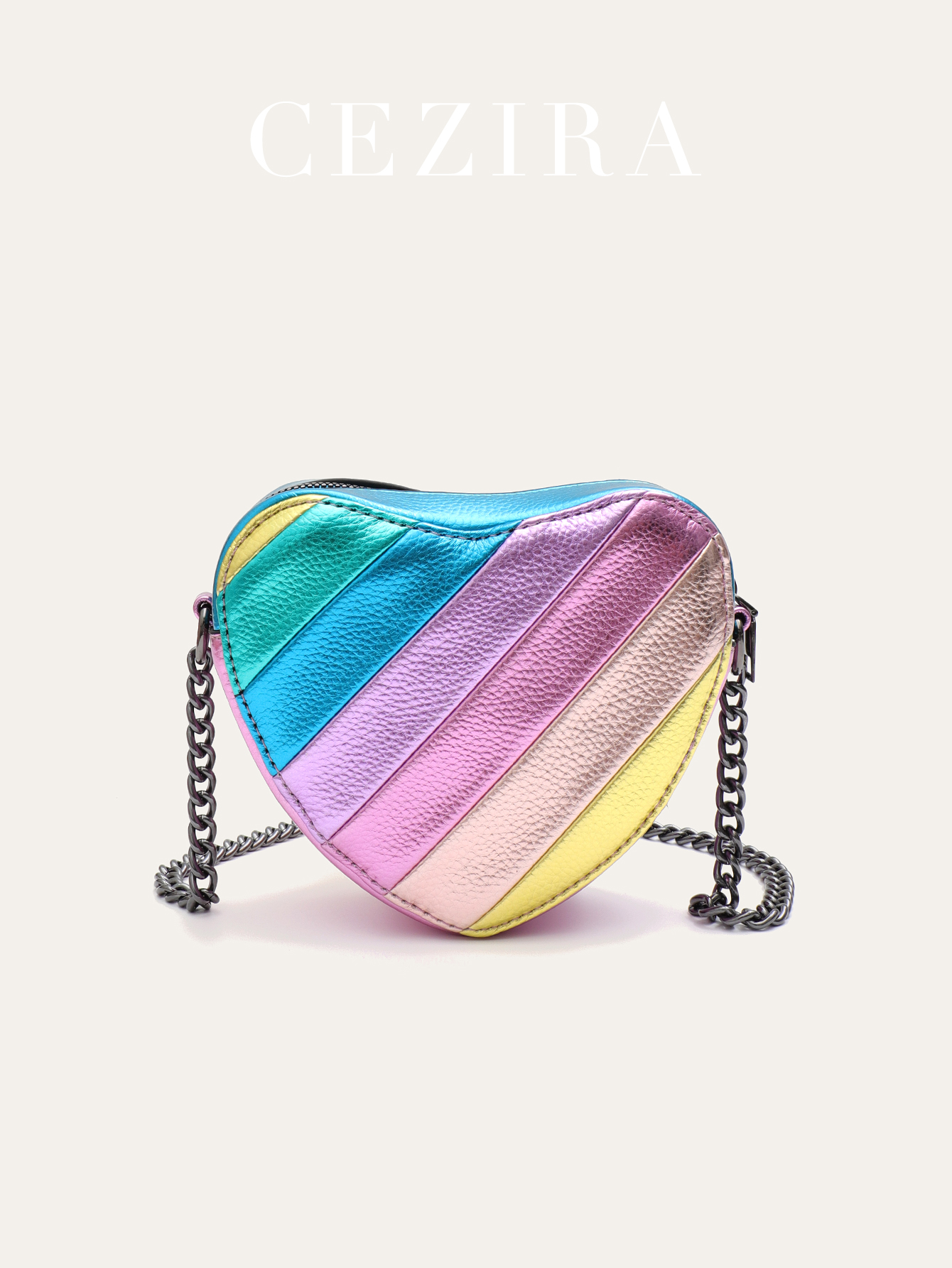 CEZIRA Women's Luxury Heart Sh - Luxury Bags That Are Vegan 评论和价格