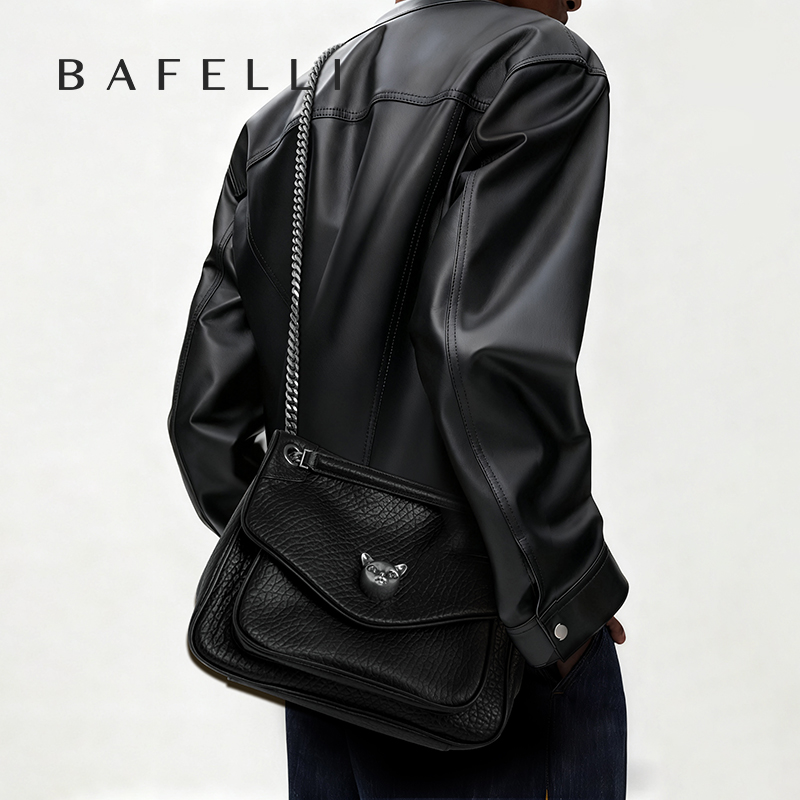 BAFELLI Trendy Chained Tote Ba - Luxury Bags Vip 评论和价格