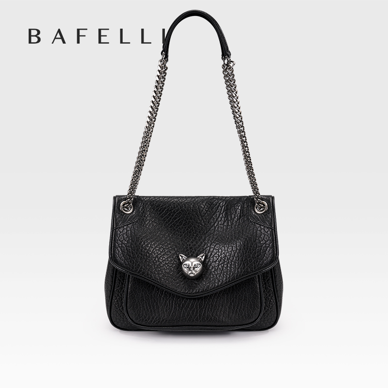 BAFELLI Trendy Chained Tote Ba - Luxury Bags Vip 评论和价格