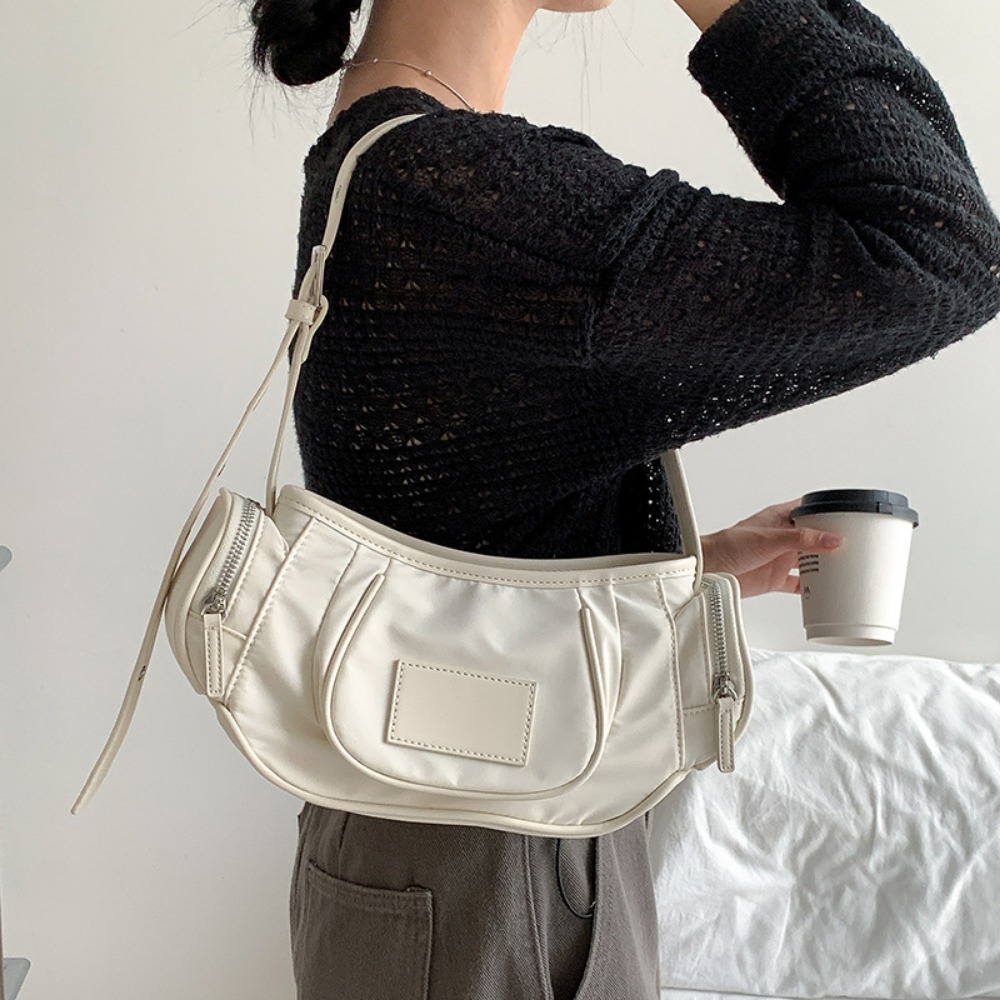 Vegan Nylon Underarm Bags Wome - Luxury Bags That Are Vegan 评论和价格