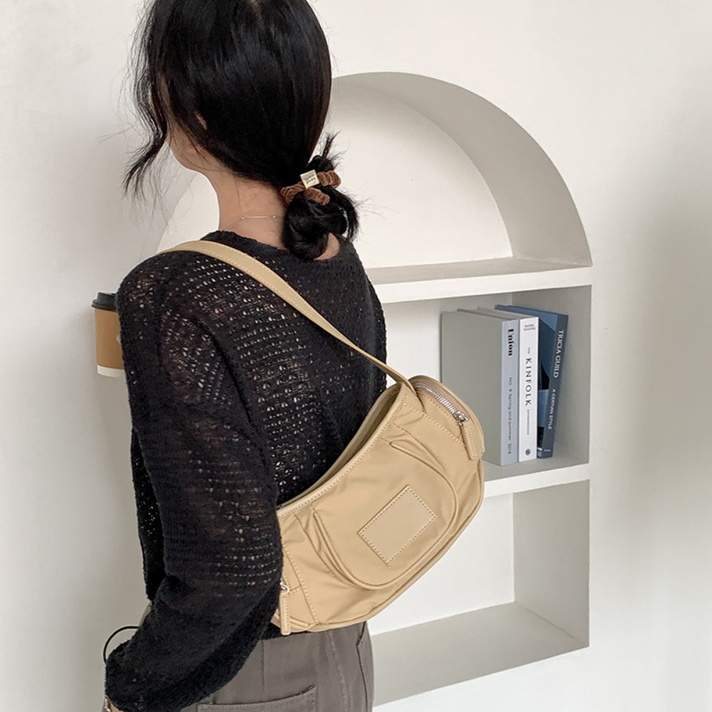 Vegan Nylon Underarm Bags Wome - Luxury Bags That Are Vegan 评论和价格