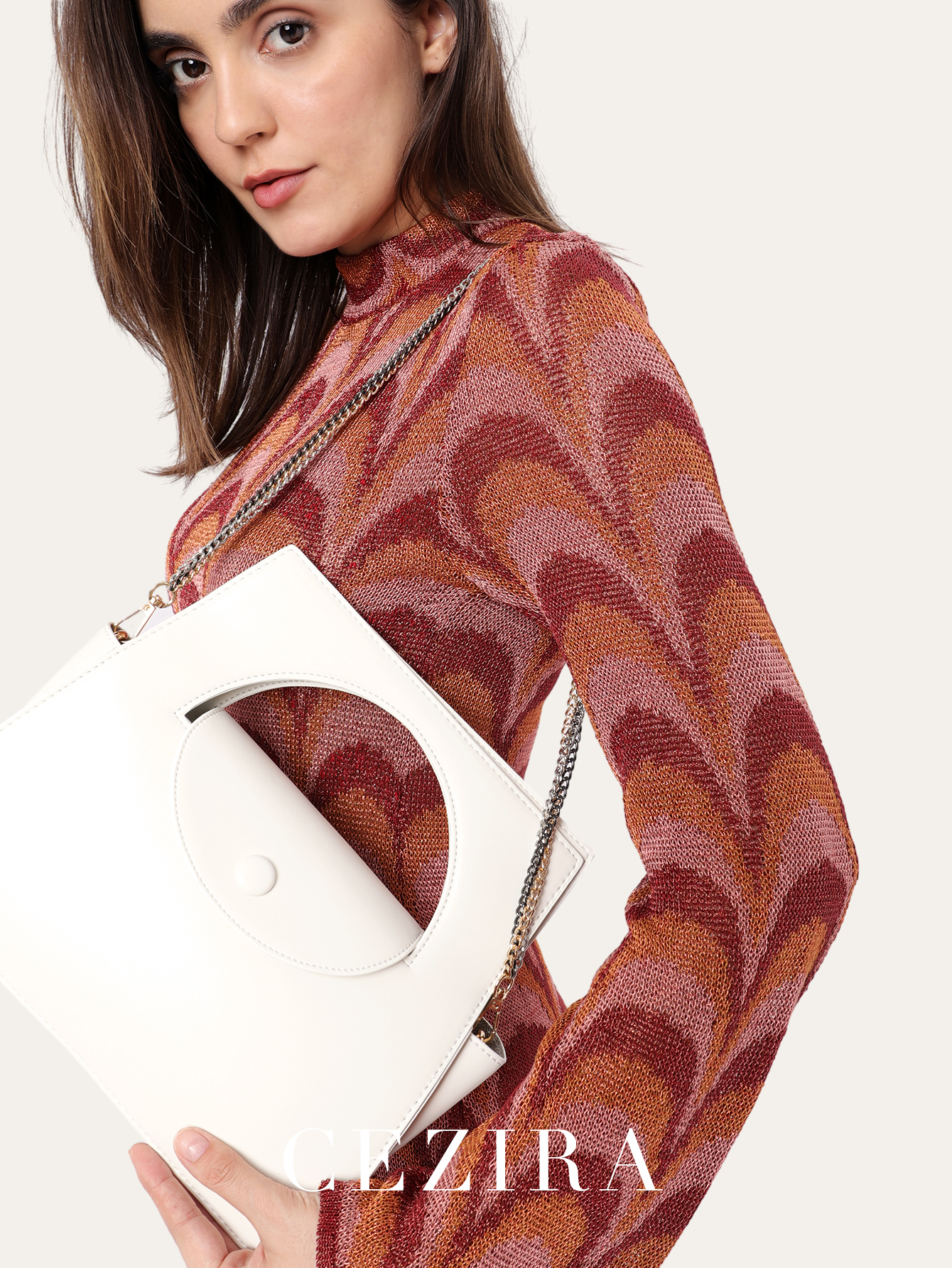 CEZIRA Brand Luxury PU Vegan L - Luxury Bags That Are Vegan 评论和价格